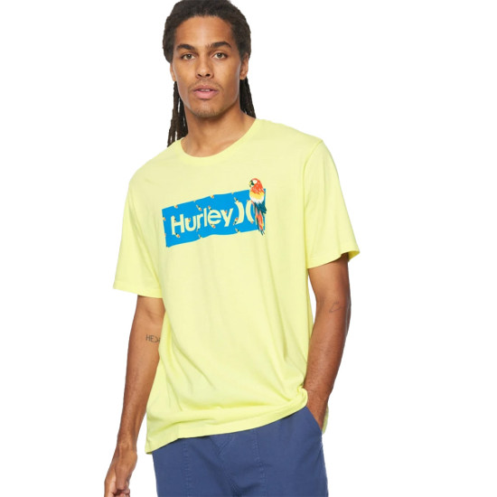 Hurley Ανδρική κοντομάνικη μπλούζα